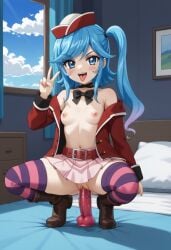 epoch schoolgirl small_breasts teenager young yu-gi-oh!