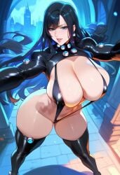 reika shimohira from gantz by hellblueboy4