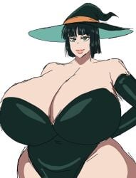 1female 1girls big_breasts breasts breasts_bigger_than_head female female_only fubuki_(one-punch_man) momiji_(artist) one-punch_man solo solo_female tagme twitter_link voluptuous voluptuous_female wide_hips