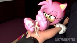 1futa 1girls 3d 3d_animation 5_toes amy_rose animated barefoot big_feet bra cum cum_on_feet feet female foot_fetish foot_focus footjob full_color futanari inkling inkling_futa mp4 sandals sergemeister sja1986 soles sonic_(series) sound tagme toes video