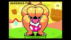 1boy 1other ambiguous_gender animated ass bowser cock_ring creature cum cum_in_mouth cum_in_throat cum_inside deepthroat face_fucking heads_up_display hud irrumatio item koopa longer_than_one_minute male male_focus mario_(series) nintendo oral outdoors penis piranha_plant rape screen_shake screen_shaking simple_background sound source_deleted star starman_(mario) super_mario_bros. super_star superiorfox testicles throat throat_bulge throat_fuck throat_fucked_mercilessly throat_fucking throat_goat throat_noise throat_penetration throat_pounding throat_swabbing user_interface video warp_pipe