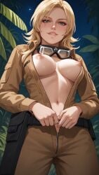 1girls ai_generated blonde_female blonde_hair blonde_hair blonde_hair_female breasts breasts_exposed breasts_out civitai erect_nipples exposed_breasts female female_focus female_only long_hair metal_gear metal_gear_(series) metal_gear_solid perky_nipples shadydegeneratex21 sniper_wolf tagme uncensored