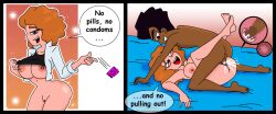 melissa chase from milo murphy's law by ferozyraptor