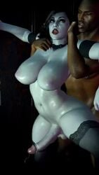 1boy 1futa 3d alcina_dimitrescu almostclean3dx animated big_breasts big_penis breasts completely_nude_futanari dark-skinned_male dripping_precum european_female fucked_from_behind futa_focus futanari futanari_penetrated futasub huge_cock interracial large_breasts male male/futa male_on_futa male_penetrating_futa no_sound nude nude_futanari nude_male pale-skinned_female penetration resident_evil resident_evil_8:_village sex sex_from_behind standing_sex tagme vampire_girl video