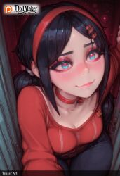 mita (miside) from miside by dollmaker