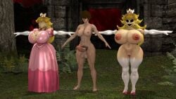 1futa 1girls 3d 3d_(artwork) barely_clothed big_ass big_breasts big_nipples big_penis blonde_hair breasts breasts_bigger_than_head cleavage clothed clothed_female clothing coronation_day_(creepypasta) creepypasta crown earrings entity faceless faceless_character faceless_female female futanari gloves hips horror huge_ass huge_breasts huge_cock long_hair mario_(series) mostly_nude nightmare_fuel nightmare_waifu nintendo no_bra nude peach.exe penis possessed princess princess_peach princess_peach_(coronation_day) revealing_clothes royalty super_mario_world t-pose theboobedone wide_hips