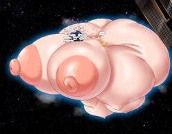 1girls ass_bigger_than_body ass_bigger_than_head ass_bigger_than_planet ass_bigger_than_torso astronomical_hyper breasts_bigger_than_head breasts_bigger_than_planet breasts_bigger_than_torso colossal_ass colossal_breasts colossal_butt colossal_thighs giantess giga_giantess hyper hyper_ass hyper_breasts hyper_hips hyper_thighs long_hair meat_wall_(body_type) omni_goddess planet_between_breasts solo_female tagme talking thick_thighs wide_hips