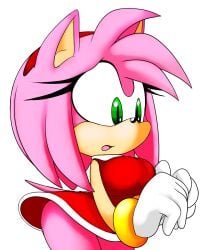 amy_rose breasts concerned growing growth growth_sequence raccoonshinobi