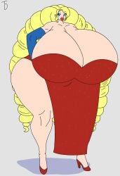 1girls ass big_ass big_breasts bimbo bimbo_lips blonde_hair breasts bunny_peterson_(theycallhimcake) dress fat_ass female female_focus female_only giant_ass giant_breasts gigantic_ass gigantic_breasts huge_ass huge_breasts huge_lips hyper hyper_ass hyper_breasts it_me_dark jessica_rabbit_(cosplay) long_hair massive_ass massive_breasts round_ass smile solo thick_ass thick_lips