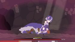 1boy 1girls animated defeated game_cg reverse_rape tagme video