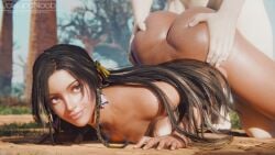 miary zo from tekken by dasupanoob