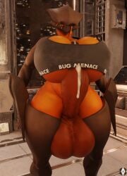 1futa 3d anthro big_ass big_balls big_breasts big_penis bile_titan bile_titan_(tozamtr) bug_menace_(zaytha) cum futa_only futanari gabrielarchgod helldivers helldivers_2 highres huge_ass huge_balls huge_breasts huge_cock precum solo terminid thick_thighs wide_hips