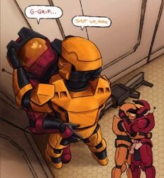 dexter grif from halo (series)