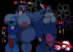 alythewolfcat anthro avian balls big_balls big_breasts big_muscles big_penis bird breasts brother_(lore) brother_and_sister_(lore) egg female fireworks french_flag genital_piercing genitals group hi_res huge_balls huge_breasts huge_cock huge_hips huge_muscles husband_and_wife hyper hyper_balls hyper_genitalia hyper_penis macaw male male/female married married_couple muscular muscular_male neotropical_parrot nipple_piercing nipple_ring nipples overweight overweight_female parrot penis penis_piercing piercing ring_piercing roxanne_(alythewolfcat) sibling_(lore) sister_(lore) spix's_macaw thick_thighs trio true_parrot wide_hips