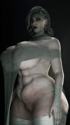 1girls 3d abs alcina_dimitrescu big_ass big_breasts big_butt curvy_female dark_hair doublejeckylll female female_focus female_only huge_ass huge_breasts huge_thighs light-skinned_female massive_ass massive_breasts massive_butt massive_thighs mature_female milf mommy resident_evil resident_evil_8:_village solo solo_female solo_focus taller_female white_skin