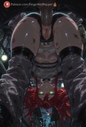 riyou reaper from gachiakuta by fingerhotpepper