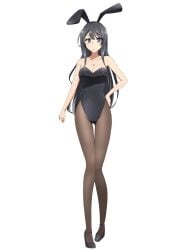 bunnygirl from seishun buta yarou wa bunny girl senpai no yume wo minai by rizuta