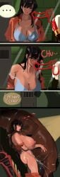 1boys 1girls 2d 2d_(artwork) ass bar_censor big_ass big_breasts big_nipples black_hair censor_bar censored child_bearing_hips comic creampie curvaceous curvaceous_ass curvaceous_body curvaceous_female curvaceous_figure curvaceous_hips curvaceous_thighs curvy curvy_body curvy_female curvy_figure curvy_hips curvy_thighs female female_focus female_on_feral feral feral_on_female feral_on_human horse huge_breasts human_female human_on_feral komi-san_wa_komyushou_desu komi_shouko large_areolae large_breasts light-skinned_female mamimi_(mamamimi) partially_clothed prison prisoner tagme text thick thick_ass thick_hips thick_legs thick_thighs voluptuous waifu wide_hips x-ray zoophilia
