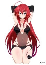rias gremory from high school dxd by rizuta