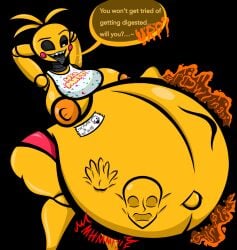 toy chica (fnaf) from five nights at freddy's by smoothasscheeks69