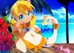 alia from capcom by kaidou zx