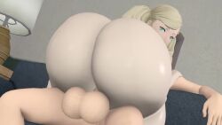 10_seconds 10s 1boy 1girls 3d animated ann_takamaki ass ass_focus atlus blue_eyes couch couch_sex cowgirl_position female huge_ass light-skinned_female loop mr_chazz80 penetration persona persona_5 sex sound source_filmmaker tagme thick_thighs video wide_hips