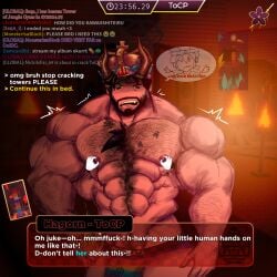 anonymous male from eternal towers of hell by sxqnl (artist)