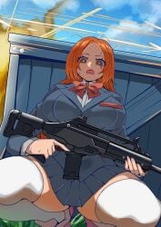 inoue orihime from bleach by ceroccb
