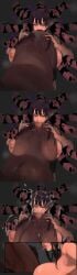 1girls 2d 2d_(artwork) 8boys anilingus beast_rimming breasts cum cum_on_face equine equine_anus equine_penis high_resolution horse horsecock komi-san_wa_komyushou_desu komi_shouko mamimi_(mamamimi) multiple_boys nude_female rimjob rimjob_face rimming saliva saliva_trail surrounded_by_penises tongue_in_anus x-ray zoophilia