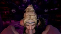 1boy 1boy1girl 1girl1boy 1girls 3d 3d_(artwork) 3d_animation 3d_model animated animation blonde_female blonde_hair blowjob blue_eyes clothed clothed_female_nude_male clothed_sex clothing club dead_or_alive deepthroat deepthroat_no_hands dick earrings fellatio hoshinomeririri large_breasts leather leather_clothing ninja_gaiden opennsfwsp oral oral_sex penis penis_in_mouth rachel_(ninja_gaiden) self_upload short_video shorter_than_10_seconds sound sound_edit tagme vektrie video