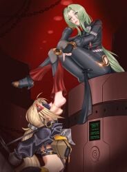 isolde (zenless zone zero) from zenless zone zero by queens-of-control