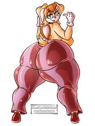 mobian (species) from sonic (series) by malcomdraws