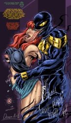 black sperm from all-new venom by doomart
