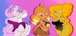 cheesecake cookie from cookie run by nebeeafterdark