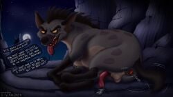 janja (the lion guard) from disney by stenminer