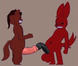 Damian (Zoophobia) Rule 34 Image