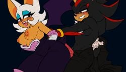 rouge the bat from sega by ggs busyrn