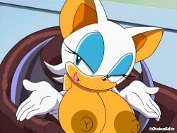 2d_(artwork) anthro bat bedroom_eyes big_breasts couch edit edited female nipples rouge_the_bat screenshot screenshot_edit sega shortstack sitting_on_couch sonic_(series) sonic_the_hedgehog_(series) sonic_x wings