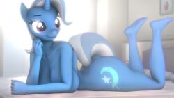 16:9 1girls 2023 3d 3d_animation 5_fingers 5_toes animated anthro anthrofied ass bed bedroom big_ass big_breasts big_butt blue_body blue_fur blue_mane blue_tail breasts bubble_ass bubble_butt busty casual_nudity curvy_figure cutie_mark digital_media_(artwork) equid equine eyelashes feet female female_focus female_only fingers friendship_is_magic fur furniture furry hasbro hi_res horn human_x_anthro_lover inside large_breasts long_mane long_tail looking_at_viewer lying mammal mane multicolored_mane my_little_pony mythological_creature mythological_equine mythology no_sound nude nude_anthro nude_female on_bed on_front purple_eyes round_ass round_butt short_playtime smile solo solo_focus source_filmmaker_(artwork) tagme tail tasteful_nudity thick_ass thick_butt thick_thighs toes trixie_(mlp) two_tone_mane two_tone_tail unicorn unicorn_horn video voluptuous voluptuous_anthro voluptuous_female white_mane white_tail wide_hipped_anthro wide_hipped_female wide_hips widescreen