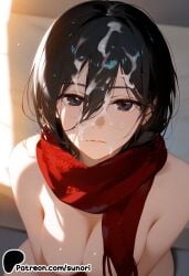 mikasa ackerman from attack on titan by sunori