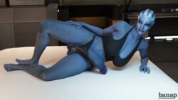 liara t'soni from mass effect by banap