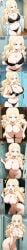 irina_jelavic assassination_classroom ai_generated undressing recording recording_video voluptuous_female huge_breasts black_panties black_bra standing locker locker_room dressing_room surprised_expression embarrassed embarrassed_nude_female