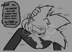 shadow the hedgehog from sega by woomilum