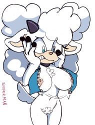 lanolin the sheep from sega by sooperman