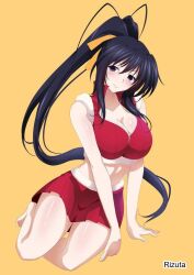 himejima akeno from christmas by rizuta