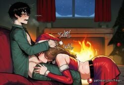 harry james potter from christmas by tillian