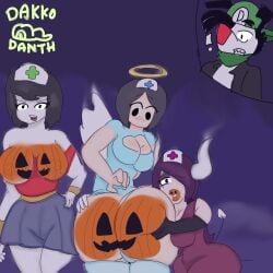 dakko (dakkodanth) from halloween by dakkodanth