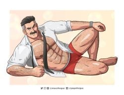 nolan grayson from invincible by maxxfergus