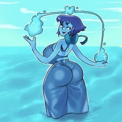 lapis lazuli (steven universe) from steven universe by notwawita
