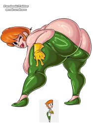 dexter's mom from dexter's laboratory by malcomdraws